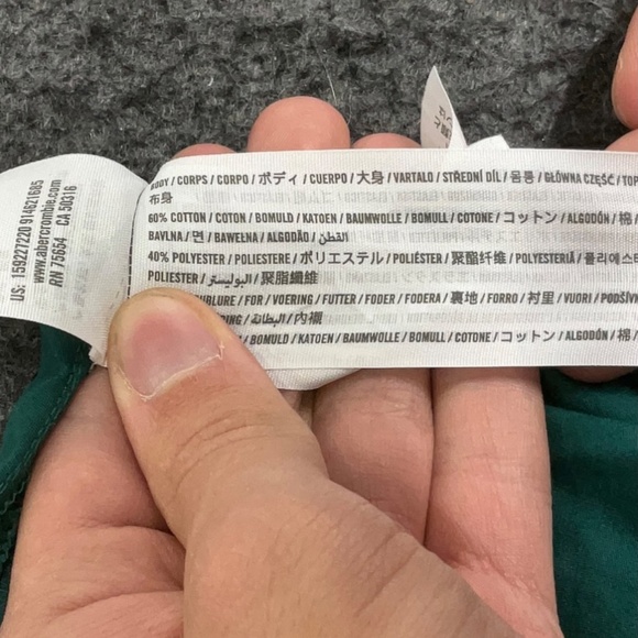 A&F Plunge Corset Style Dress - Picture 3 of 5